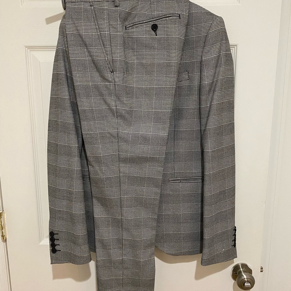 Tops man Skiny fit suit